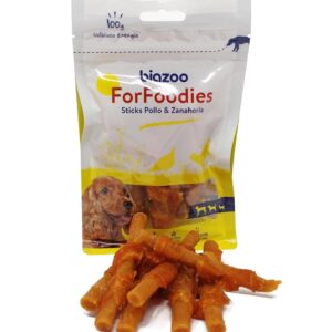 Biazoo Perro Tiritas De Pollo Zanahoria — 100 Gr