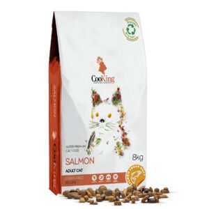Cooking Adulto Gato Salmón - 8Kg