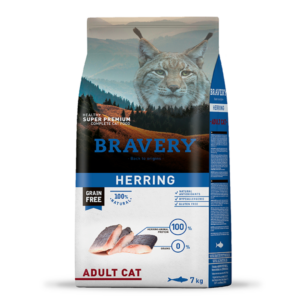 Bravery Herring Gato Adulto - 7 Kg